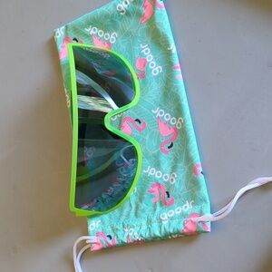 NWOT Goodr Nuclear Gnar Sunglasses
